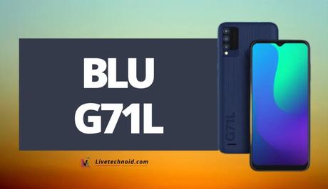 BLU G71L Full Specifications and Price