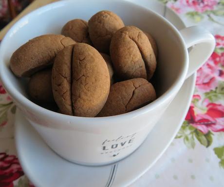 Coffee Bean Cookies