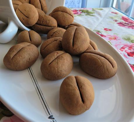 Coffee Bean Cookies