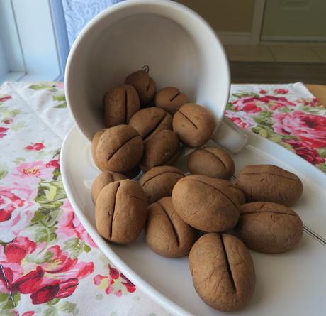 Coffee Bean Cookies