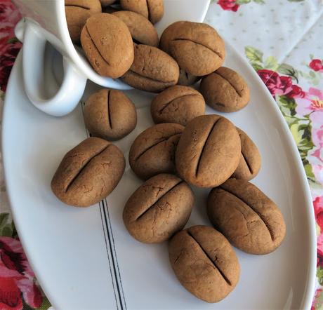 Coffee Bean Cookies