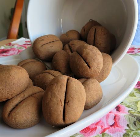 Coffee Bean Cookies