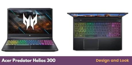 Acer Predator Helios 300 Specification