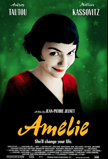 ABC Film Challenge – Oscar Nominations – T – Amelie (2001) Movie Review