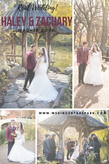 Haley and Zachary’s November Wedding in Wagner Cove