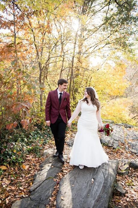 Haley and Zachary’s November Wedding in Wagner Cove