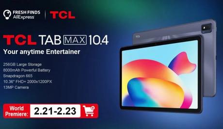 TCL TABMAX 10.4 Full Specifications and Price