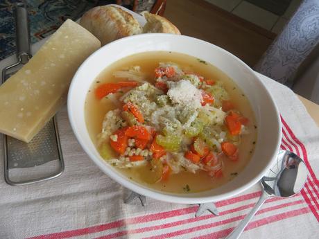 Chicken Soup with Pastina