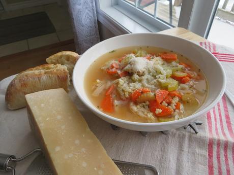 Chicken Soup with Pastina