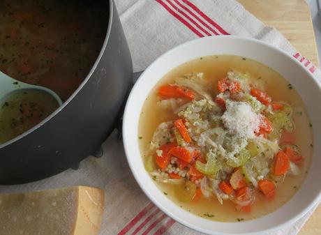 Chicken Soup with Pastina