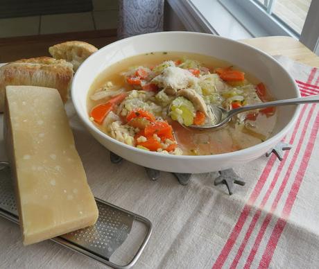 Chicken Soup with Pastina