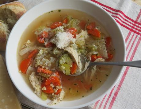 Chicken Soup with Pastina
