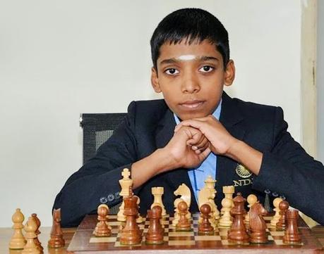 India's moment of pride : young prodigy Praggnanandhaa's date with destiny !!