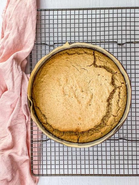 Oat Flour Cake (Vegan, Gluten Free!)