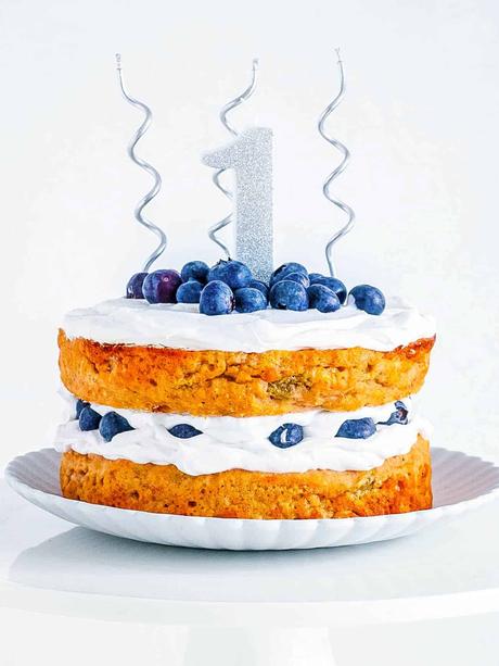 Healthy First Birthday Smash Cake Recipe