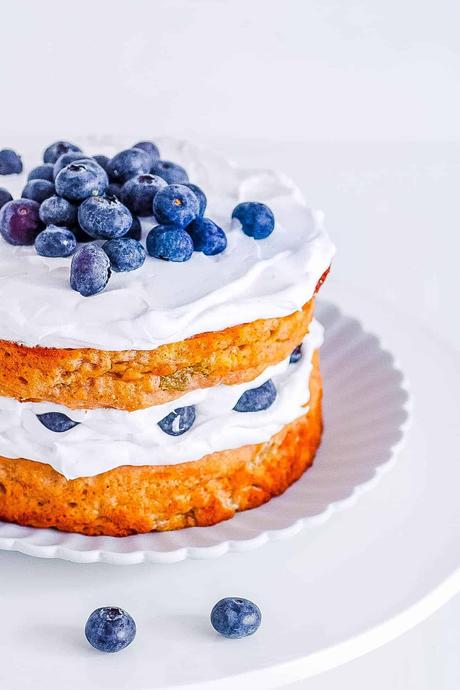 Healthy First Birthday Smash Cake Recipe