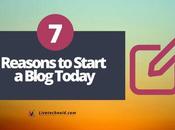 Reasons Start Blog Today