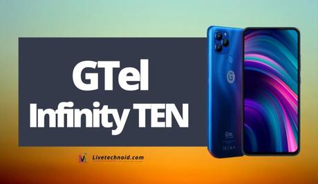 GTel Infinity TEN Full Specifications and Price