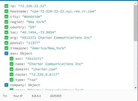 ProxyEmpire isp test