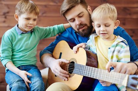 Signs Your Child May Be Inclined To Learn Guitar + How To Foster Their Interest