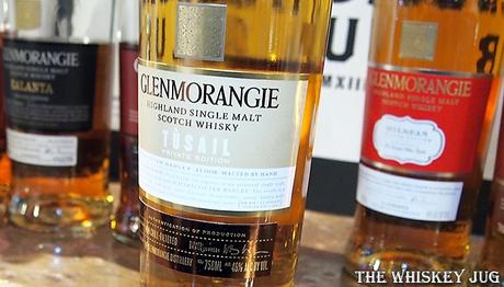 Glenmorangie Tusail Label