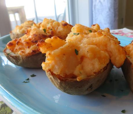 Air Fryer Twice Baked Potatoes