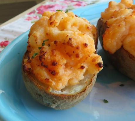 Air Fryer Twice Baked Potatoes