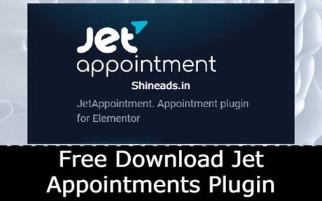 Free Download Jet Appointments Booking Plugin