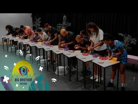 BBMzansi: Watch Sis Tamara Win HoH And Chooses Venus As His Deputy