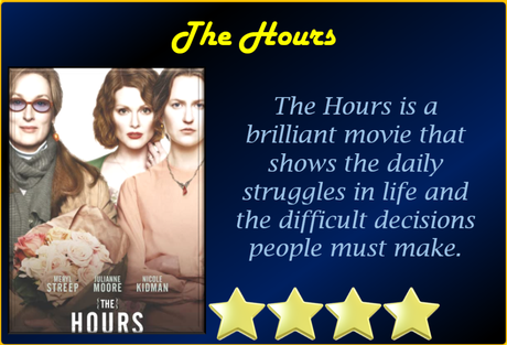 ABC Film Challenge – Oscar Nomination – V – The Hours (2002) Movie Review