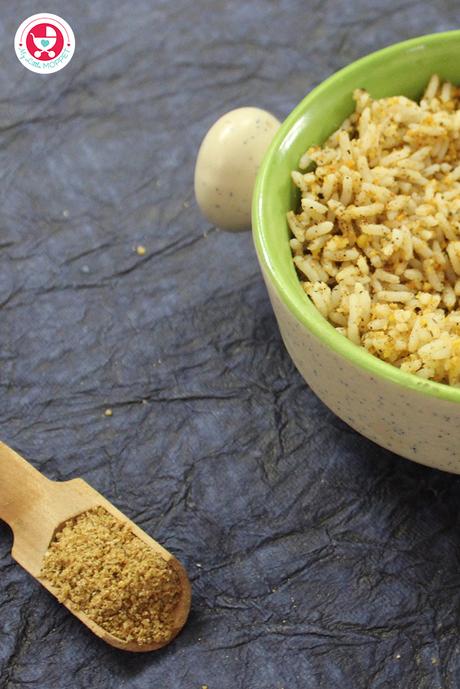 Check out this nutritious recipe to have ' Sesame Rice Recipe for Kids [Iron Rich Sesame Powder for Rice]' for your little ones!