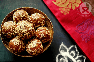 Dates Sesame Seeds Ladoo Recipe