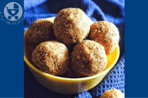 Sesame Laddu Recipe for Toddlers