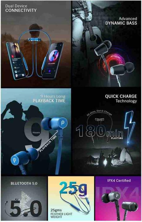 Lava Probuds N3 Neckband with IPX4 water resistance, Bluetooth 5.0 launched in India