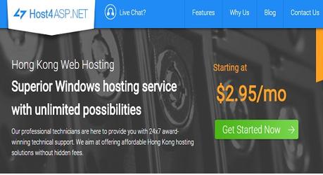 Why Host4ASP.NET Is the Best Hong Kong Hosting Service Provider?