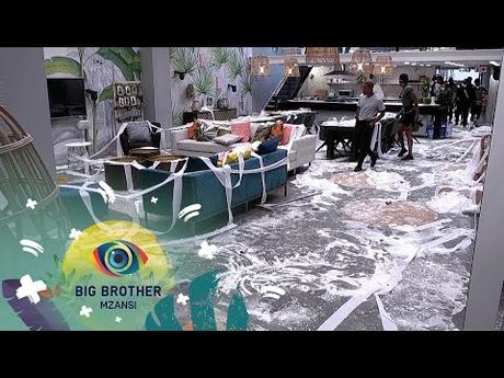 BBMzansi : Watch Biggie Punish Housemates Severely For Their Disobedience