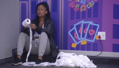 BBMzansi : Watch Biggie Punish Housemates Severely For Their Disobedience