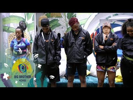 BBMzansi: How Nominated Housemates Expresses Themselves During Diary Session