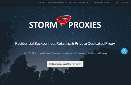 Storm Proxies Performance Tests 2022 : Must Read