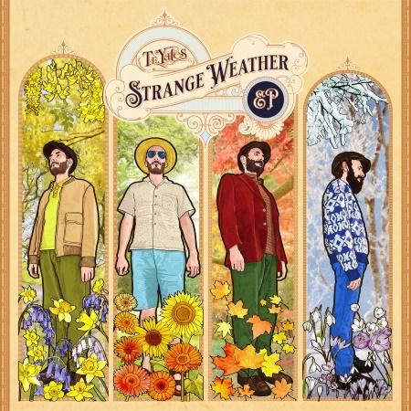 T.E. Yates: Strange Weather