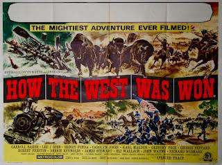 #2,713. How the West Was Won (1962) - The Wild West