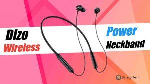 Dizo Wireless Power Neckband