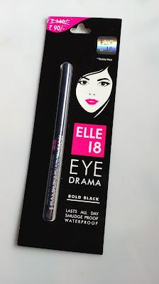 Elle 18 Eyedrama Kajal in Black Review