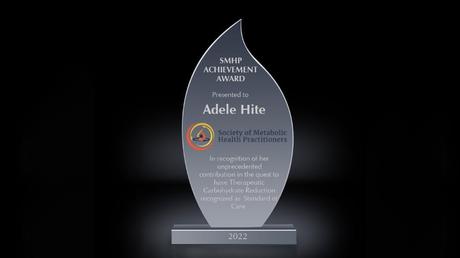 Award for Diet Doctor’s Adele Hite