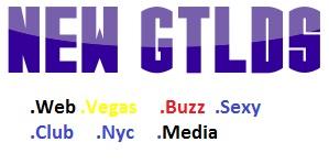 The first 7 new gtlds