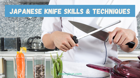 Japanese knife skills & techniques