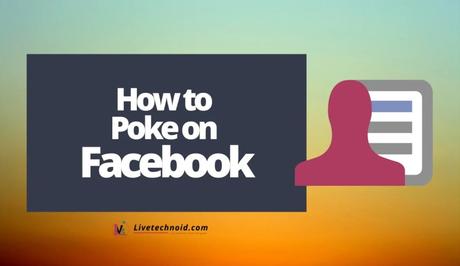 How to Poke on Facebook