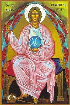 The icon of God the Merciful Father in Ukraine