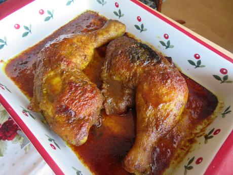 Honey Curried Chicken