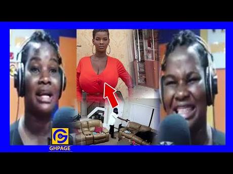 Pamela Odame Watara narrates her near death experience [Watch]